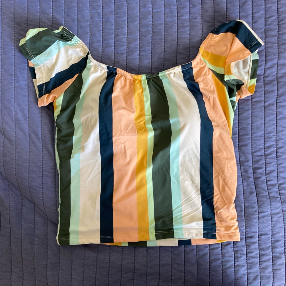 Down east swim top